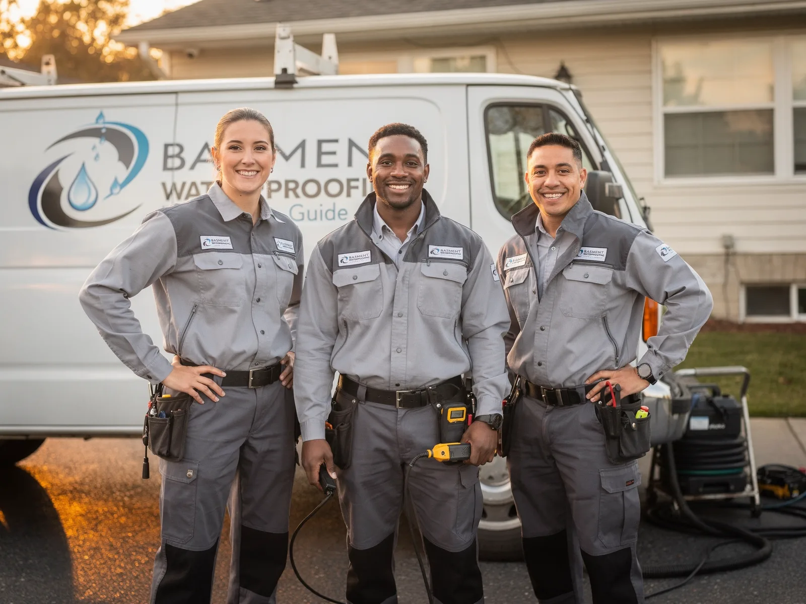 Basement Waterproofing Near Me company in Southampton, PA